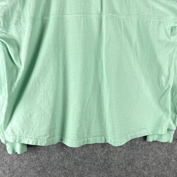 Disney Star Wars Mandalorian Spirit Jersey Adult XL Green Baby Yoda Long Sleeve - Picture 11 of 13